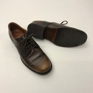 Like new! Frye dress shoes! US9.5D